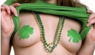 shamrock nipple pasties