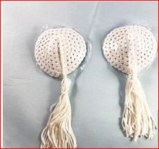 white nipple pasties,