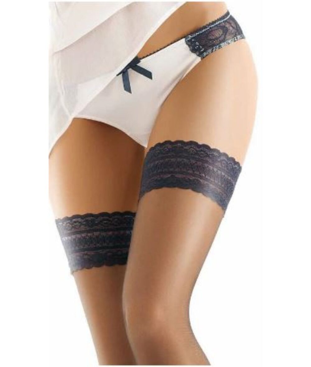 Gatta Beige 8 Denier Stockings Michelle