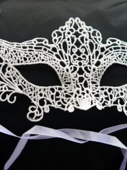 C5 White Venetian Mask Masquerade Mask Carnival Mask , Adults’