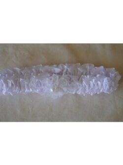 white satin garter.jfif