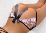 overt panty pink open back panties